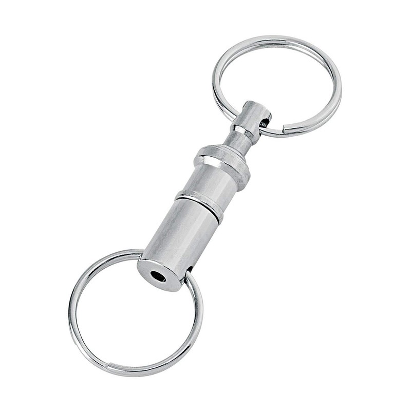 Wedo Key Holder with Two Detachable Keyring