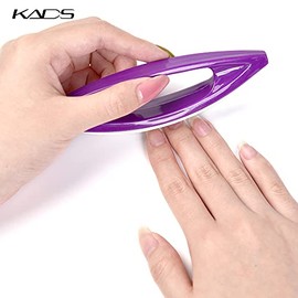 KADS 2 Pcs Nails Chamois Buffer For Lustrous and Shiny Nails