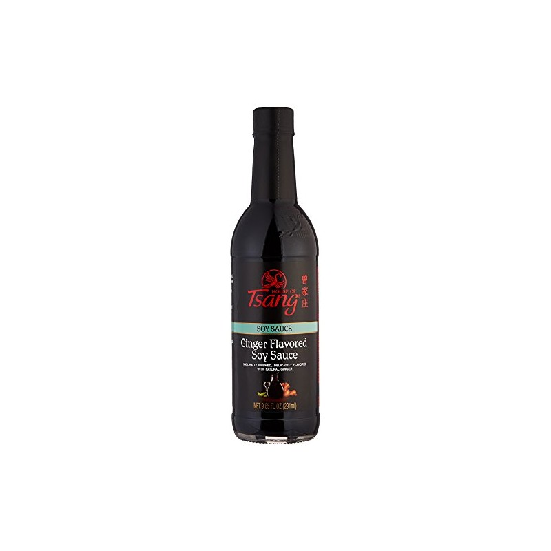 House of Tsang Sauce Ginger Soy, 9.85 Ounce