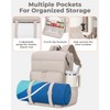 Backpack Cooler 40 Cans Puffer Soft Cooler with Laptop Compartment