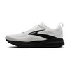Brooks Men’s Trace 4 Neutral Running Shoe - Bright White/Oyster/Black