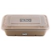 [150 PACK] 34oz Compostable Eco Friendly Container trays with Lids
