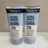 Neutrogena 2X Neutrogena Ultra Sheer Dry-Touch SPF 70 Sunscreen Lotion,