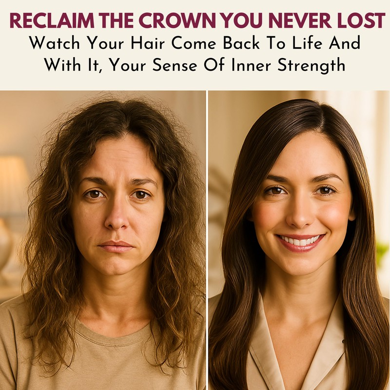 LUXEVA 3 in 1 Imperial Caviar Hydrating Shampoo & Conditioner