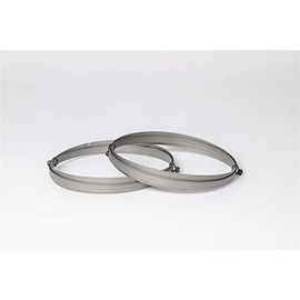 Set of 2 high-performance bandsaw blades 1335 x 13 x 0.65 mm, 6-10 ZpZ bi-metal M42 for steel etc. Suitable for e.g. FEMI, Berg & Schmid, Flex, Alfra, Flott, Metallkraft saw band