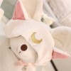 ZCYYYS Moon Cat Ear Makeup Hair Band Cosmetic Shower Elastic
