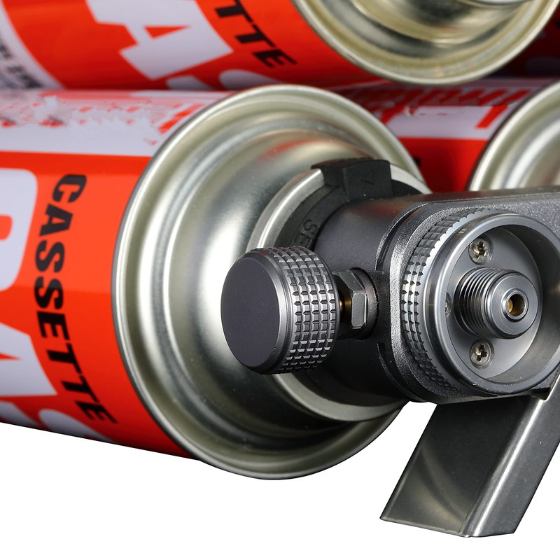 Camping Moon Z54 CB Can Gas Unit, 4 Connected CB