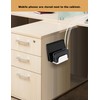 TYAMTOGSM Phone Wall Mount Storage Organizer, (White)