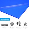 PATIKIL 1/8 Inch Thick Acrylic Sheets, 2Pack 10x8 Inch Plastic