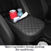 QianBao Car Center Console Diamond Pattern Armrest Box Booster Cushion