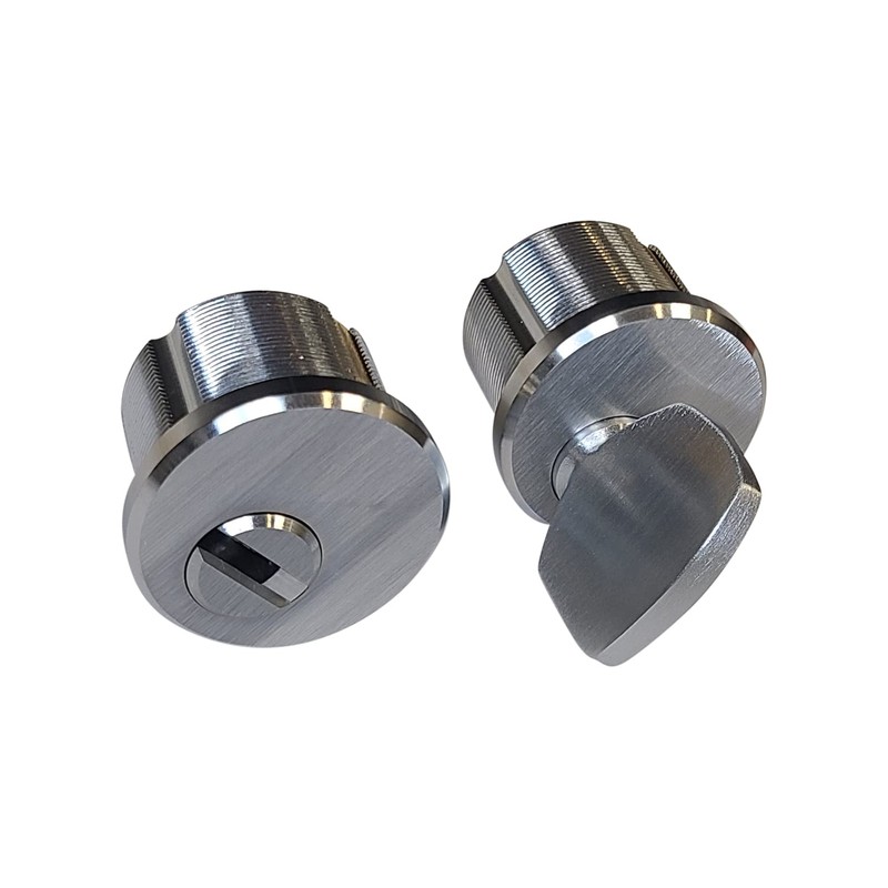RiKey - Storefront Mortise Door Lock Deadbolt Set High Security