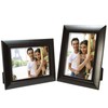 Neil Enterprises Inc. 5" x 7" Black Wood Picture Frame