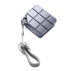 MAIWO USB-C External SSD, 512GB Portable Solid State Drive (SSD), M.2 NVME SSD, SSD External Hard Drive, Up to 1,050MB/s, USB 3.2 Gen 2 Type-C (Grey, 512GB)