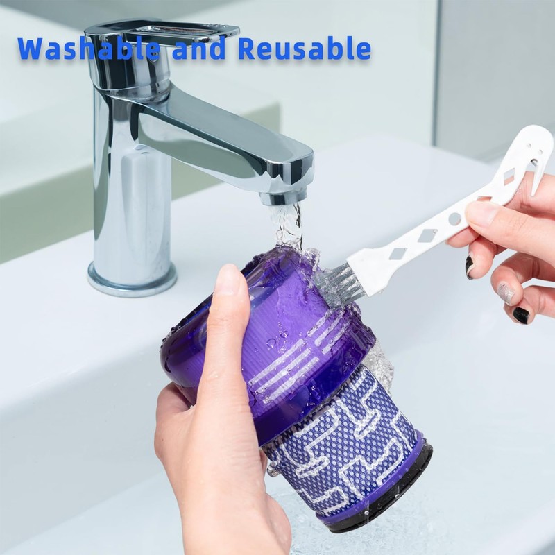 Vacuum Filter Replacement Parts Compatible with Dyson Cyclone V11 Animal,