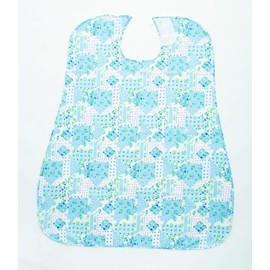 Rescuers CX-01002 Patchwork Blue Meal Apron