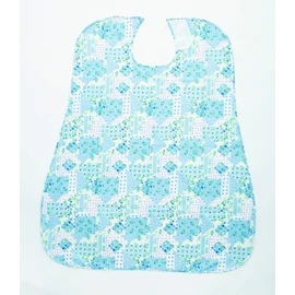 Rescuers CX-01002 Patchwork Blue Meal Apron