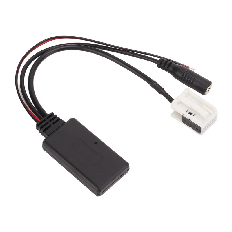 Car Bluetooth Module Radio Music AUX Input Handsfree Phone Call