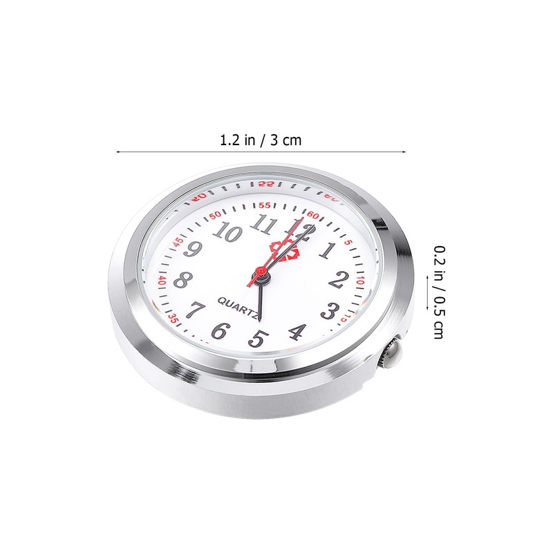 Mikikit Pack of 2 Creative Quartz Nurse Watch, Practical Pocket