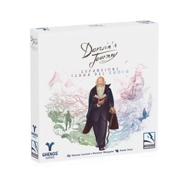 Darwin's Journey - The Land of Fire - Expansion Board Game