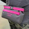 Watertrace Waterproof Waist Bag, 2L Capacity, Roll Top, Black/Pink/White/Purple, Outdoor,