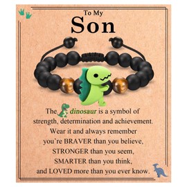 EYQV Boys Gifts for Son, Dinosaur Gifts for Boys, Special Birthday Christmas Gifts for Son from Mum Dad, Stocking Fillers for Boys