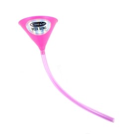 Head Rush Ladies Night Beer Bong Pink 24 Inch Funnel and Tube - Holds 48oz