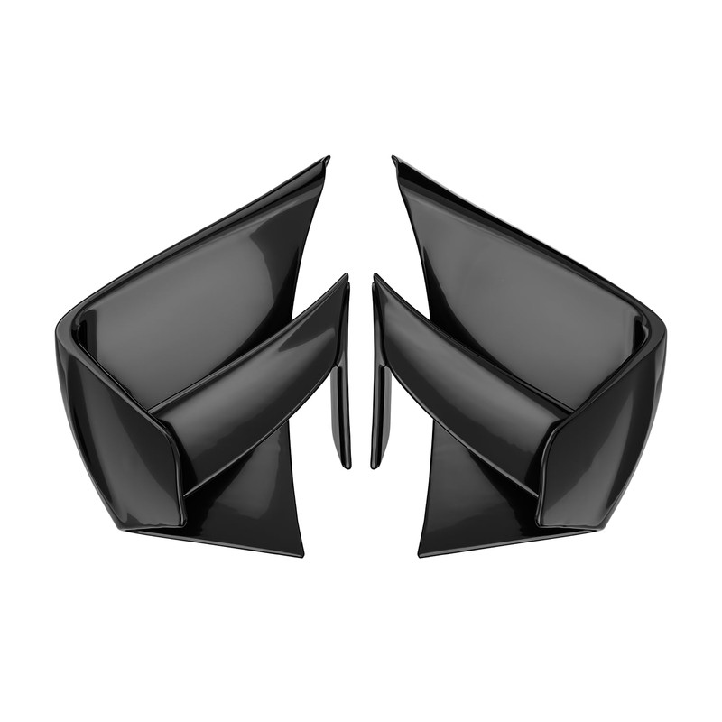 Motorcycle Fairing Wing Air Deflectors Side Wind Wing for Suzuki;