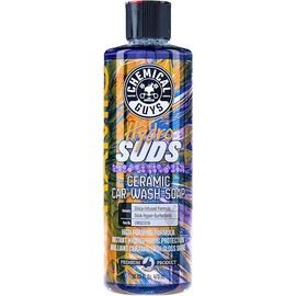 Chemical Guys CWS21216 HydroSuds Ceramic SiO2 Shine High Foaming Car Wash Soap (Works with Foam Cannons, Foam Guns or Bucket Washes) For Cars, Trucks, Motorcycles, RVs & More, 16 fl oz, Berry Scent