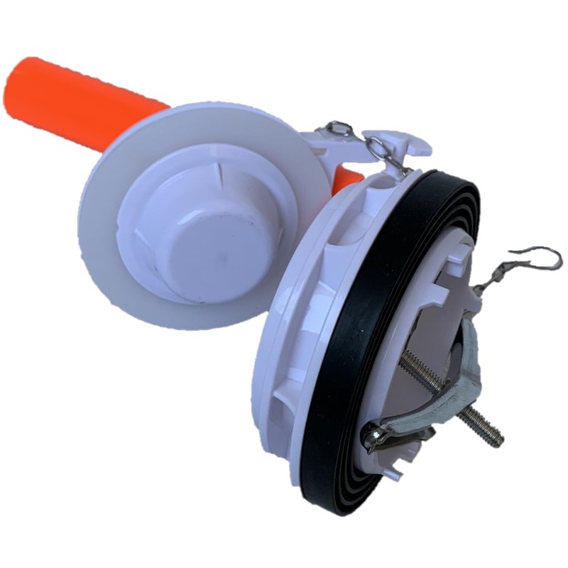 Flapper Valve For 3 inch One Piece Toilets with Sliding