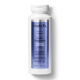 OBOTICARIO MATCH SHAMPOO LOIRO RAPARADO 10.1 fl oz (300 ml)