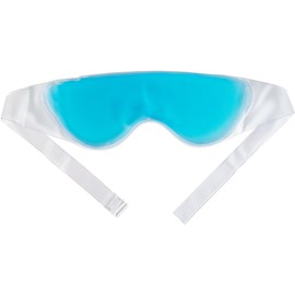 Practiko's Thermo Pad Antifaz Térmico de Gel. Alivia el dolor, golpes e inflamación en la zona ocular, brindando sensación de descanso y bienestar. Libre de BPA. Material No Tóxico Grado Hospitalario. 1 Pieza
