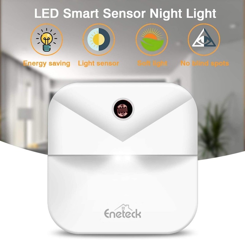 Eneteck LED Night Lights Plug into Wall,Soft Night Light with