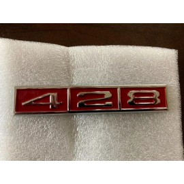 1968 1969 New Ford Torino Cobra 428 emblem