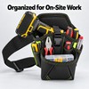 Electrician Tool Bag Waist Belt Pouch – Large-Capacity Tool Organizer