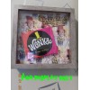 CUSTOM MADE Willy Wonka Wonka Bar and Golden Ticket Replica(