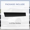 Front Left Driver Side B Pillar Molding Trim 926-448 Door