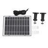 Solar Panel 10W IP65 Prevention Monocrystalline Silicon Heat Resistant Waterproof
