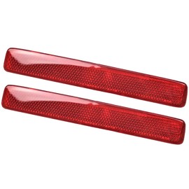 Easy Link 2x Reflector Rear Reflector Bumper Left Right Compatible with VW T5 Transporter Caravelle Multivan 2003-2012 7E0945106 7E0945105