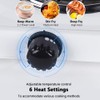 Compact and Portable Countertop Burner- Countertop Double Coiled Burner 2000