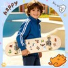 202Pcs Cute Cartoon Animal Stickers Water Bottle Stickers Pet Bulk