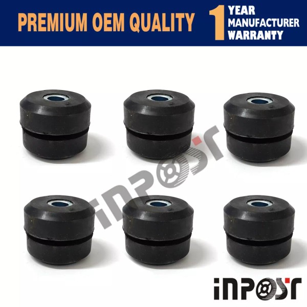 INPOST 6pc 91-7709 911404TKA Vibration Mount Isolator for Thermo King