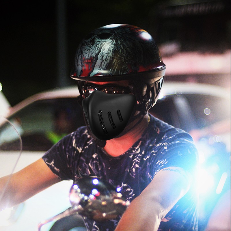 TPU Outdoor Tactics Face Shield Protection Equipment for Field Shooting