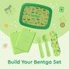 Bentgo® - Juego de utensilios para niños, tenedor, cuchara y
