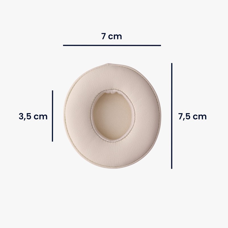 kwmobile Ear Pads Compatible with Beats Solo 2 Wireless/Solo 3