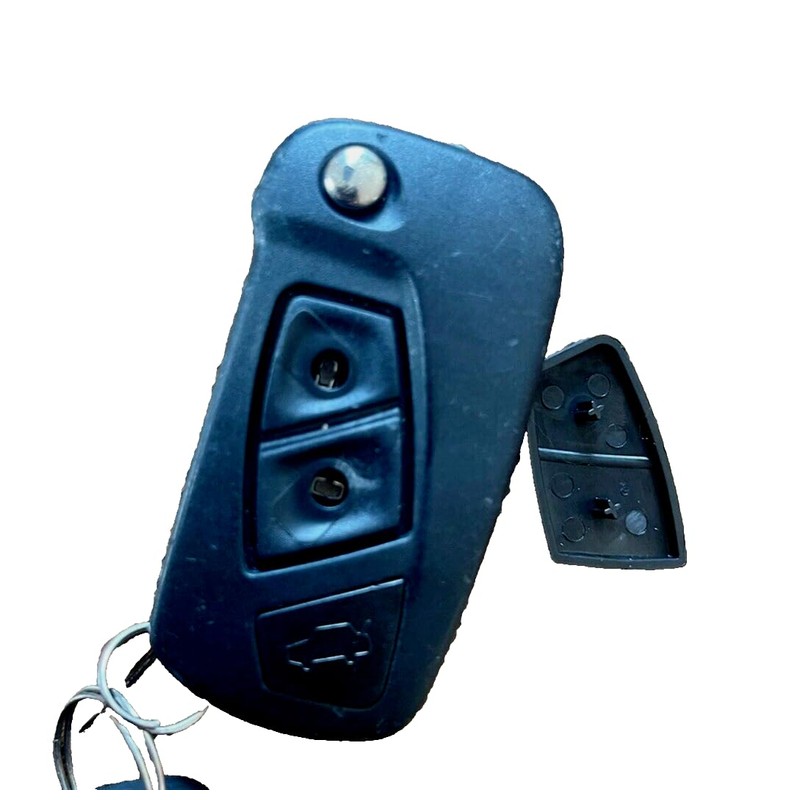 For Ford KA Key Fob 3 Button Rubber Pad For