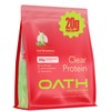 Oath Nutrition Clear Whey Isolate Protein Powder, Kiwi Strawberry, 20g