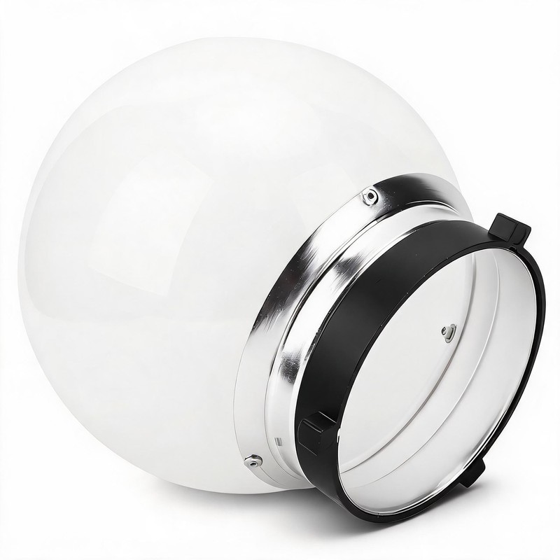 Difusor de Flash Suave con Montura Bowens, Portátil, 15 cm,