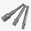 FQZMQBQ Impact Socket Adapter 4 Pack 1/4" 3/8" 1/2" Hex