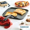 Unbranded Square Griddle Pan Non-Stick Steel Kitchen Pancake Cooking Frying