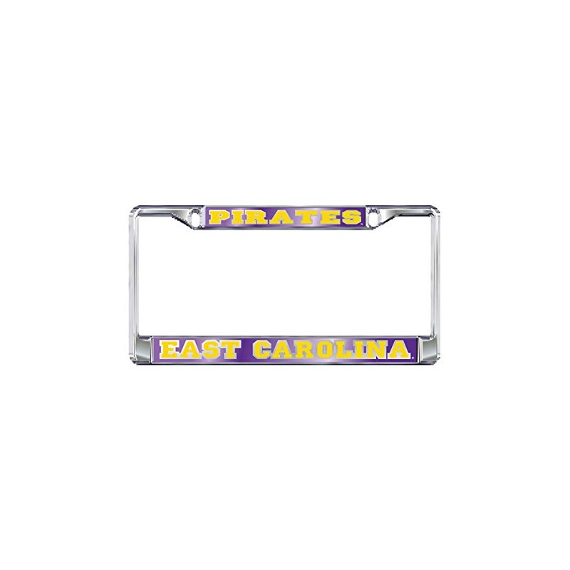 East Carolina Pirates Plate Frame (MIR DOMED ECU PLATE FRAME